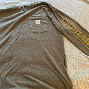 Carthartt logo long sleeve loose fit